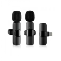 Lyca langaton 2x mikrofonisetti USB-C vastaamottimella