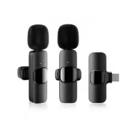 Lyca langaton 2x mikrofonisetti USB-C vastaamottimella