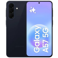 Samsung A57 5G puhelin, 128/8 Gt, harmaa