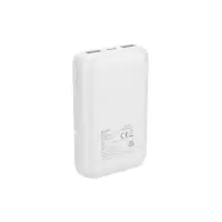 Deltaco 10 000mAh virtapankki, ulos USB-C + 2x USB-A 10.5W, sisään MicroUSB / USB-C