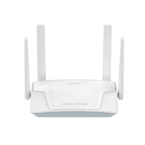 D-Link G416C 4G LTE modeemi, AX1500 Wi-Fi 6, Up to 1.5Gbps, WPA3, Dual Band, 3X LAN, Auto Failover, MU-MIMO, OFDMA