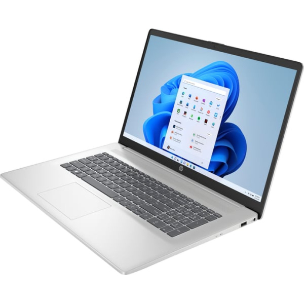 HP Intel N200, 8Gb 512Gb, Win 11,  17.3" HD+ kannettava tietokone - Image 2