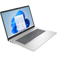 HP Intel N200, 8Gb 512Gb, Win 11, 17.3" HD+ kannettava tietokone