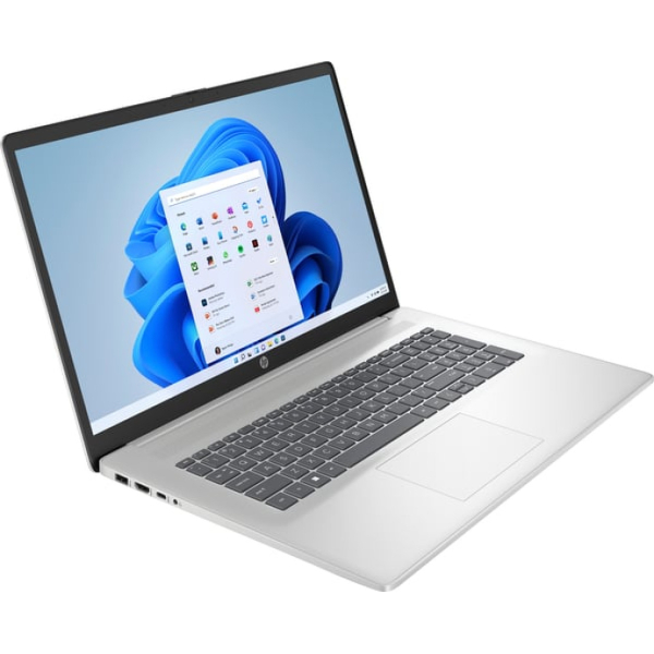 HP Intel N200, 8Gb 512Gb, Win 11,  17.3" HD+ kannettava tietokone