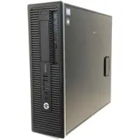 Tehdaskunnostettu HP Prodesk 600 G1 G3220 / 12GB / 120GB SSD / W11, takuu 12k