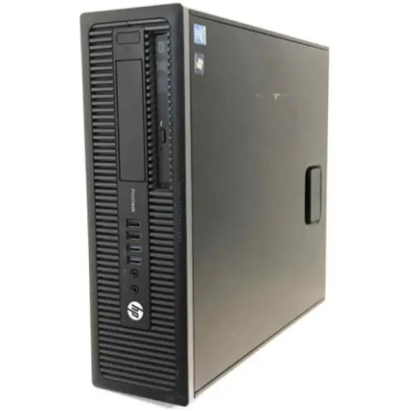Tehdaskunnostettu HP Prodesk 600 G1 G3220 / 12GB / 120GB SSD / W11, takuu 12k