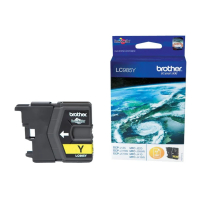 Brother LC985Y -mustekasetti, keltainen