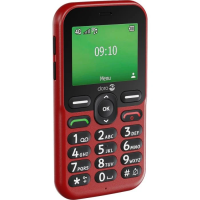DORO LEVA E11 4G /2G punainen PUHELIN
