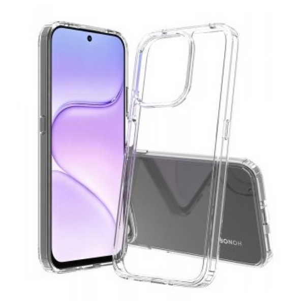 Screenor Bumper Honor 600 Smart läpinäkyvä suojakuori