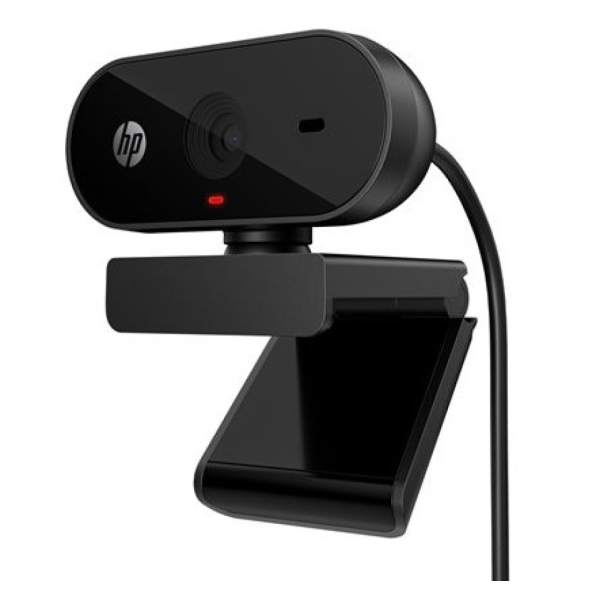 HP 325 Full HD 1080p -webkamera, musta
