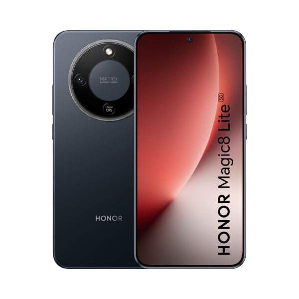 HONOR Magic 8 Lite 5G puhelin, 512/8 Gt, musta