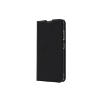 FoneKit BookCase Samsung Galaxy S23, musta suojakotelo