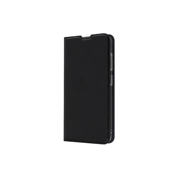 FoneKit BookCase Samsung Galaxy S23, musta suojakotelo