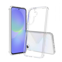 Screenor Bumper Samsung A37 läpinäkyvä suojakuori