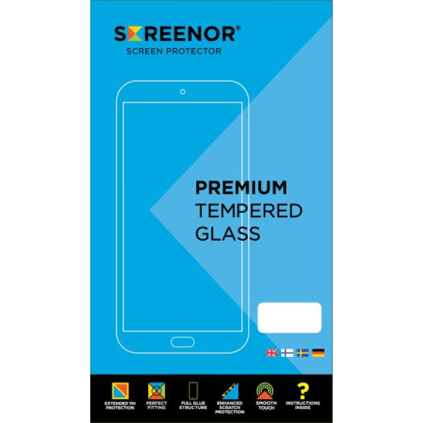 Screenor Samsung A36 / A56 / S24 FE panssarilasi