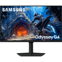 Samsung Odyssey G4 300Hz 25" pelinäyttö, Full HD, AMD FreeSync Premium- ja NVIDIA G-SYNC G40H