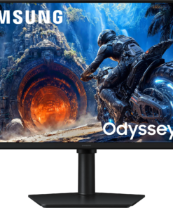 Samsung Odyssey G4 300Hz 25" pelinäyttö, Full HD, AMD FreeSync Premium- ja NVIDIA G-SYNC G40H