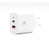 Svensson USB A + USB-C GaN 45W pikalaturi
