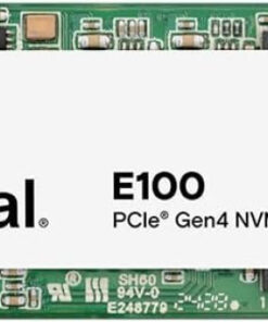 Crucial E100 SSD 480GB M.2 NVMe PCIe Gen4 Internal SSD, 4,700MB/s