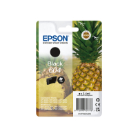 Epson 604 musta mustepatruuna, 3.4ml