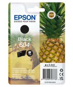 Epson 604 musta mustepatruuna, 3.4ml