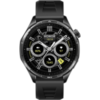 HONOR Watch 6 46.5mm , jopa 35pv akun kesto, Shadow Black, älykello