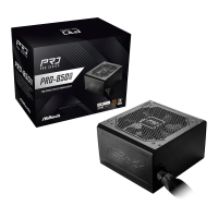ASRock PRO-850B 850W ATX 3.1 virtalähde, 80 Plus Bronze