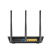 Alternative view of Asus AC1900 AiMesh / Range extender, 1900Mbit, 2.4 / 5Ghz WiFi reititin, 5*RJ 45 Gigabit, RT-AC1900U