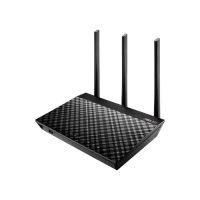 Asus AC1900 AiMesh / Range extender, 1900Mbit, 2.4 / 5Ghz WiFi reititin, 5*RJ 45 Gigabit, RT-AC1900U