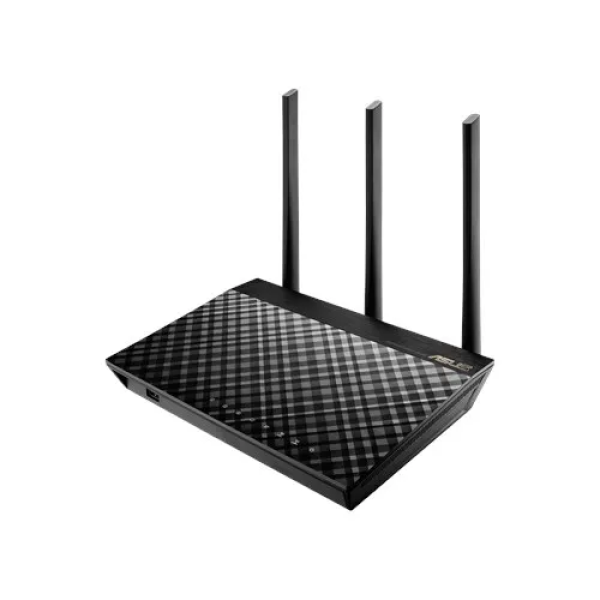 Asus AC1900 AiMesh / Range extender, 1900Mbit, 2.4 / 5Ghz WiFi reititin, 5*RJ 45 Gigabit, RT-AC1900U