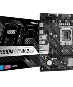 ASRock H610M-H2/M.2 D5 LGA1700 Intel Emolevy - Intel H610 DDR5 RAM - Micro-ATX