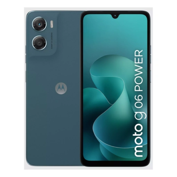 Motorola Moto G06 Power 4GB 64GB, 7000 mAh, sininen