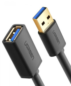 Micro Con 1m USB 3.0 USB-A jatkojohto
