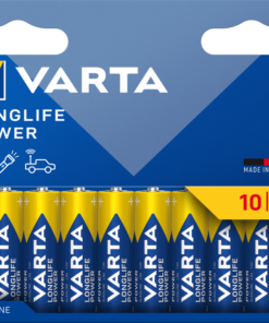 Varta Longlife Power AA / LR06 paristo - 10 kpl pakkaus