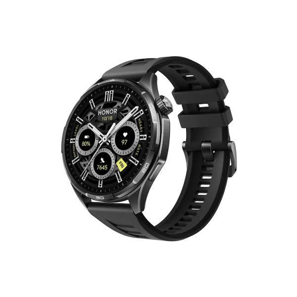 HONOR Watch 6 46.5mm , jopa 35pv akun kesto, Shadow Black, älykello