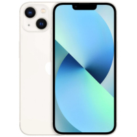 Tehdaskunnostettu Apple iPhone 13 128GB Valkoinen, takuu 12kk