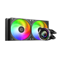 ID-Cooling FX240 INF Black - CPU Vesijäähdytys - Max 25 dBA