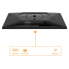 AOC 27" QHD 180Hz pelinäyttö, 27", musta, Q27G4XF - Image 2