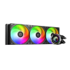 ID-Cooling FX360 INF Black - CPU Vesijäähdytys - Max 27 dBA