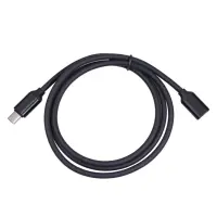 Smartte Type-C / USB-C uros–naaras PD-virranjatkojohto, pituus: 1 m