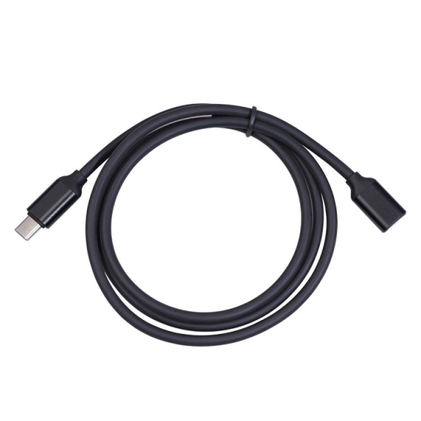 Smartte Type-C / USB-C uros–naaras PD-virranjatkojohto, pituus: 1 m