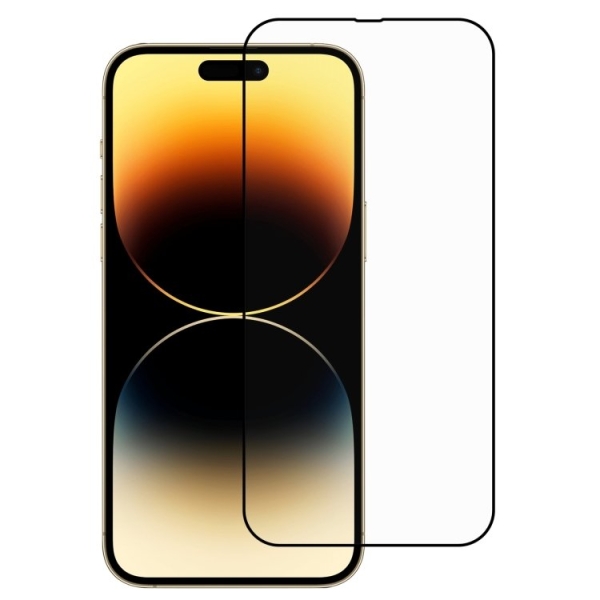 Smartte Apple iPhone 14 Pro koko näytön panssarilasi