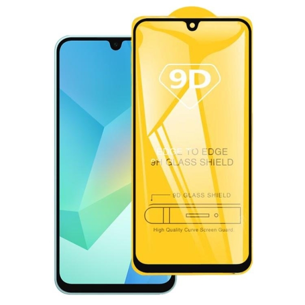 Smartte Samsung Galaxy A17 5G / 4G / A18 koko näytön 9D-panssarilasi