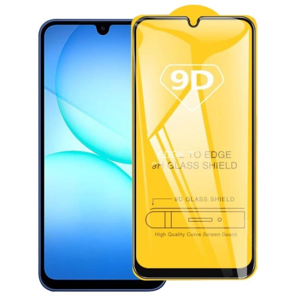 Smartte Samsung Galaxy A27 koko näytön 9D-panssarilasi