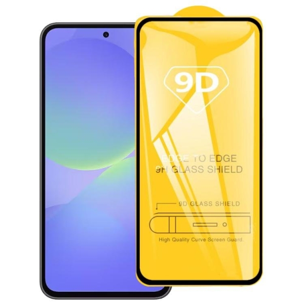 Smartte Samsung Galaxy A37 koko näytön 9D-panssarilasi