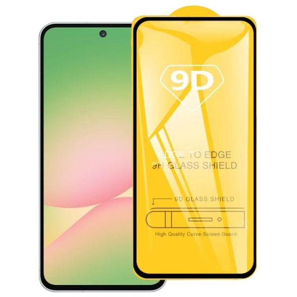 Smartte Samsung A57 koko näytön 9D-panssarilasi