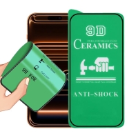 Smartte Apple iPhone 18 Pro Max / 17 Pro Max (16 Pro Max) koko näytön keraaminen suojakalvo