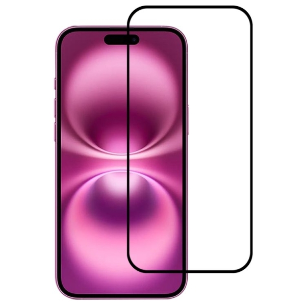 Smartte Apple iPhone 16 Plus koko näytön panssarilasi