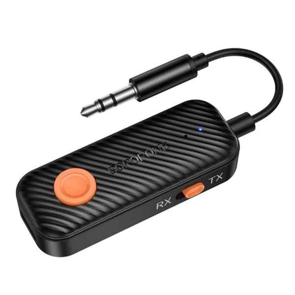 BOROFONE BC62 Walker AUX Bluetooth -äänen yhdistetty vastaanotin ja lähetin (Black Star)