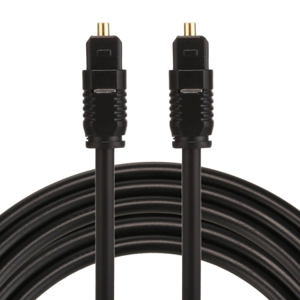 EMK 3 m (OD 4,0 mm) Toslink uros–uros optinen digitaaliaudiokaapeli